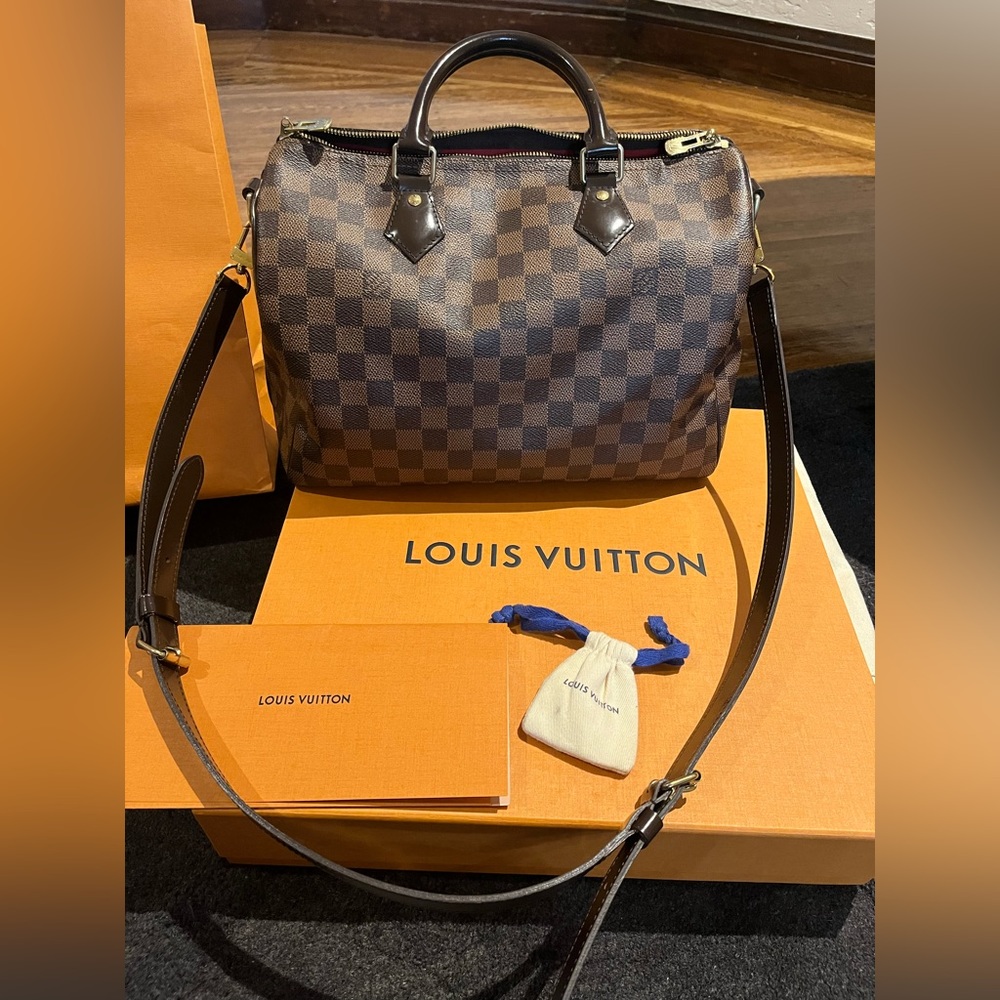 Authentic Louis Vuitton speedy 30 - Picture 8 of 15